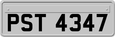 PST4347
