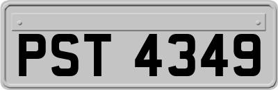 PST4349