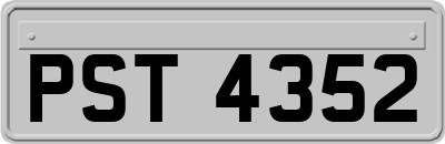 PST4352