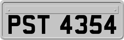 PST4354