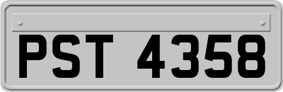 PST4358