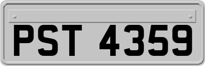 PST4359