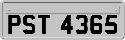 PST4365