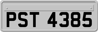 PST4385