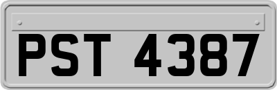 PST4387