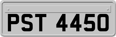 PST4450