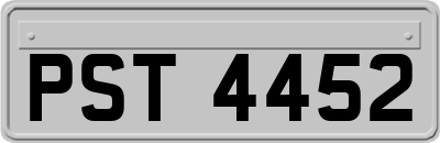 PST4452