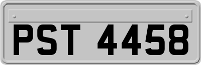 PST4458