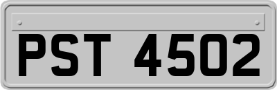 PST4502