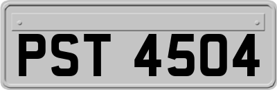 PST4504