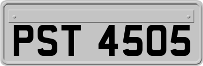 PST4505