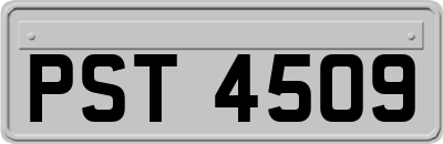 PST4509