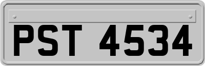 PST4534
