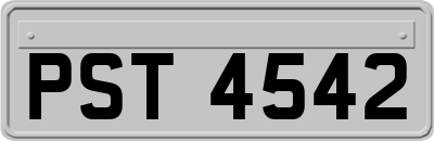 PST4542