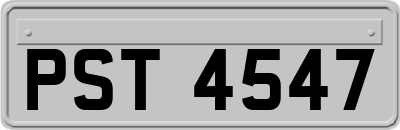 PST4547