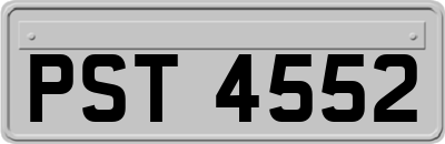 PST4552