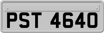 PST4640