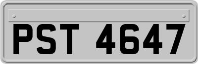 PST4647