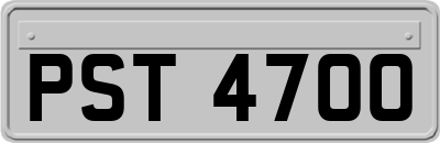 PST4700