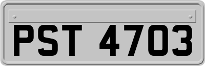 PST4703