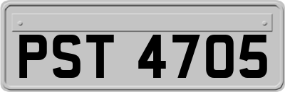 PST4705