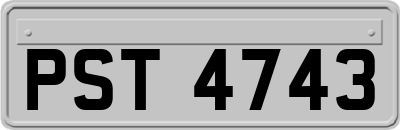 PST4743