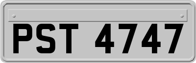 PST4747