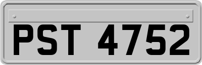 PST4752