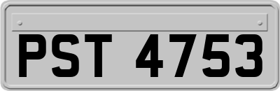 PST4753