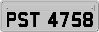 PST4758