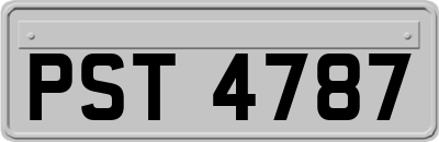 PST4787