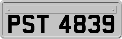 PST4839
