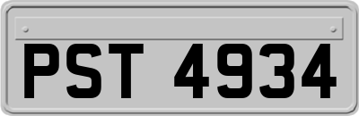 PST4934