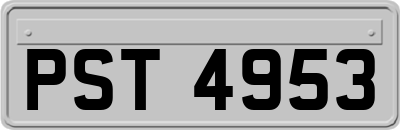 PST4953