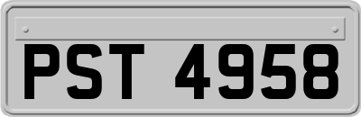 PST4958