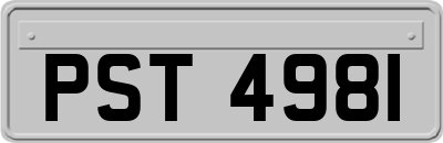 PST4981