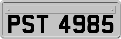 PST4985