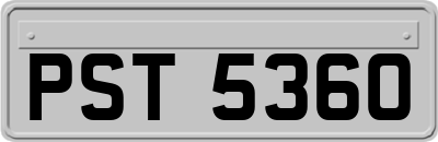 PST5360