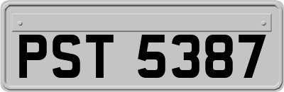 PST5387