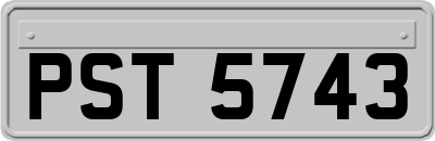 PST5743