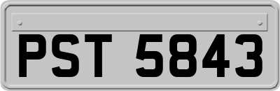 PST5843