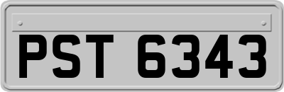 PST6343