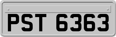 PST6363