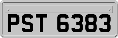 PST6383