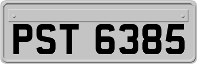 PST6385