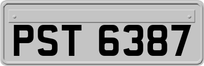 PST6387