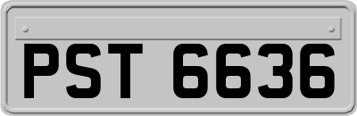 PST6636