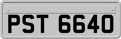 PST6640