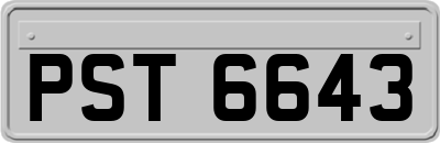 PST6643