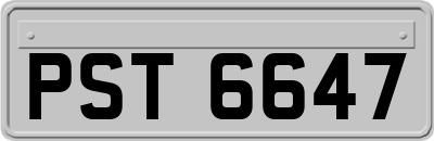 PST6647